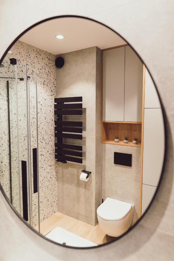 Nice River - Mazuria Apartamenty オストルダ エクステリア 写真