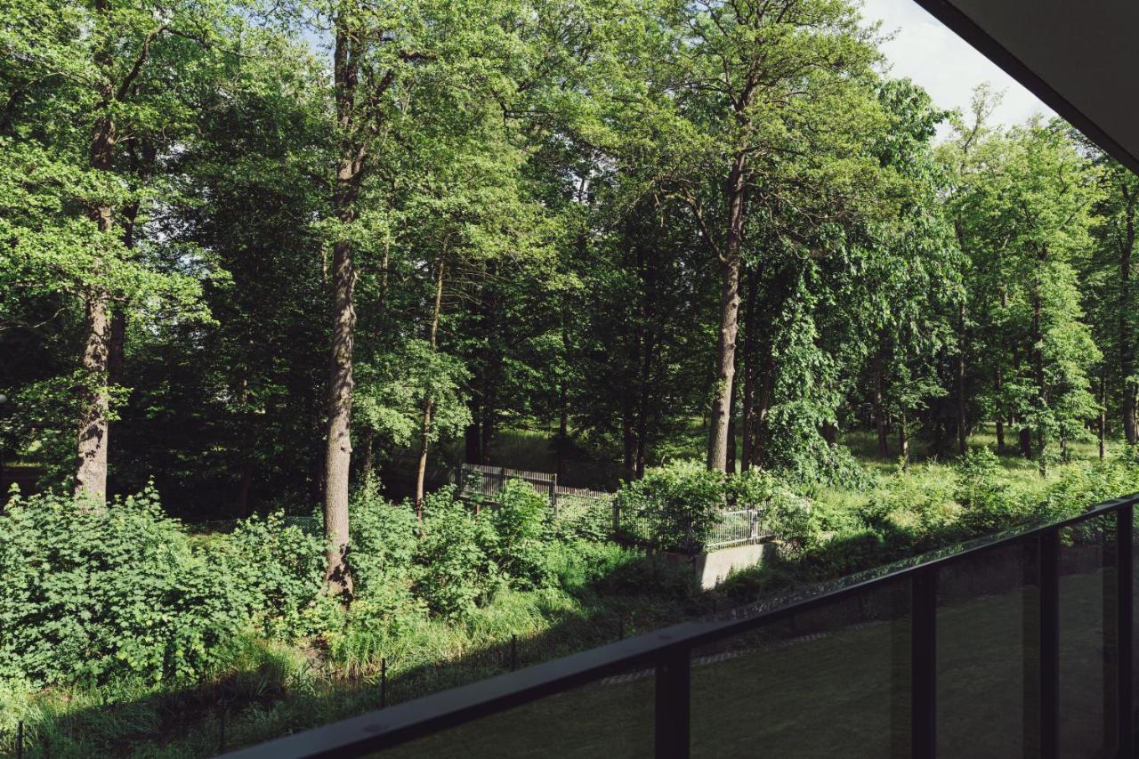 Nice River - Mazuria Apartamenty オストルダ エクステリア 写真