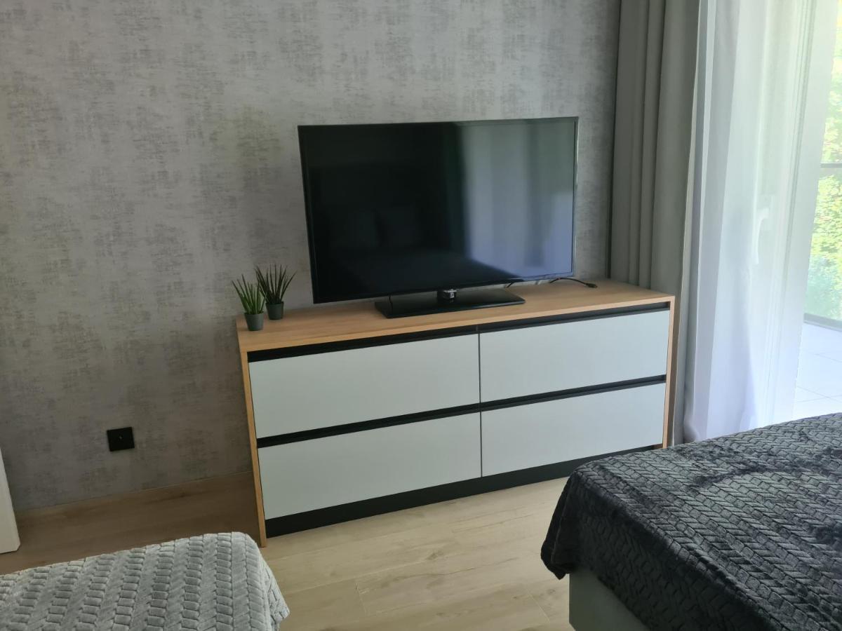 Nice River - Mazuria Apartamenty オストルダ エクステリア 写真