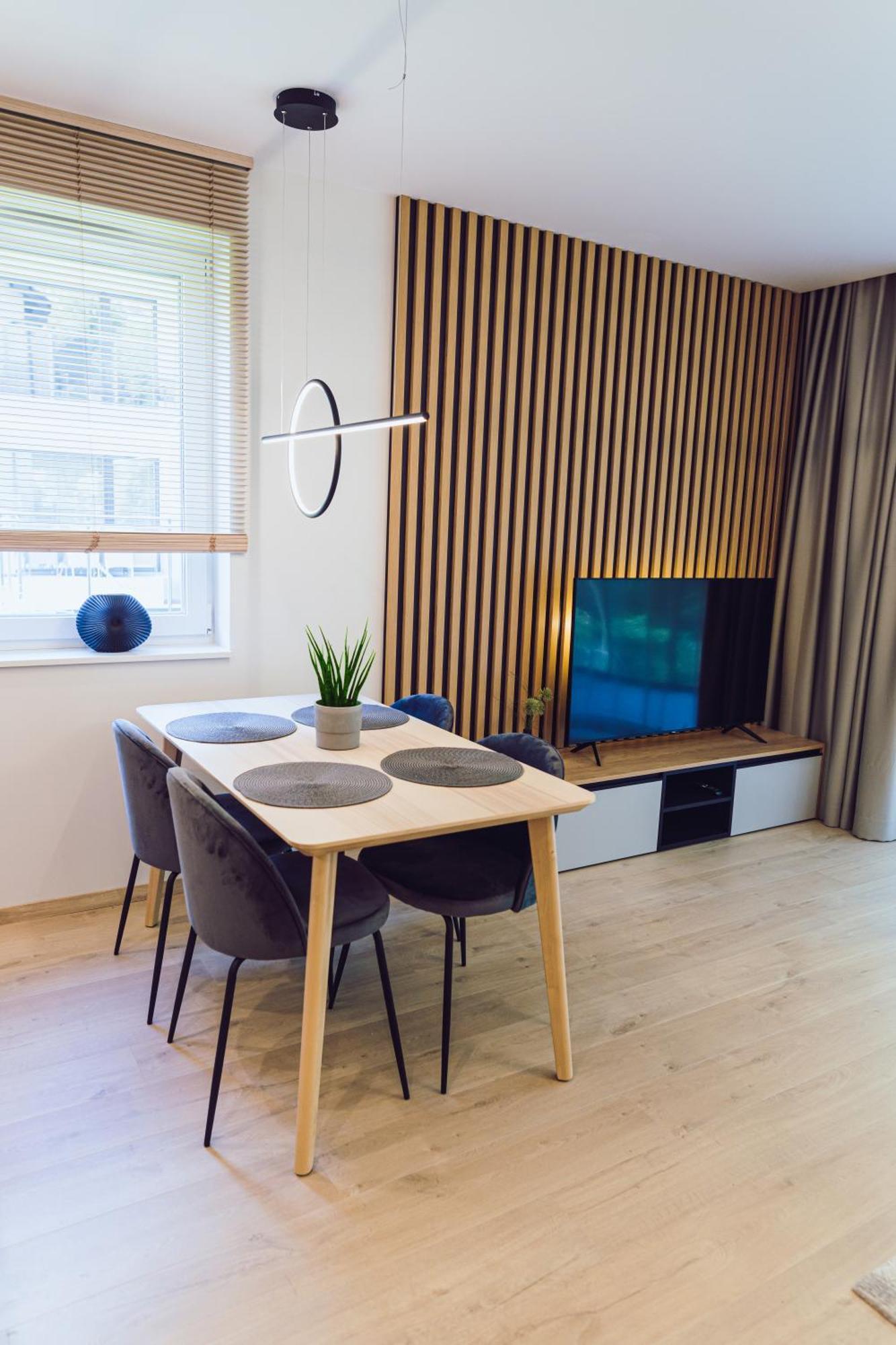 Nice River - Mazuria Apartamenty オストルダ エクステリア 写真