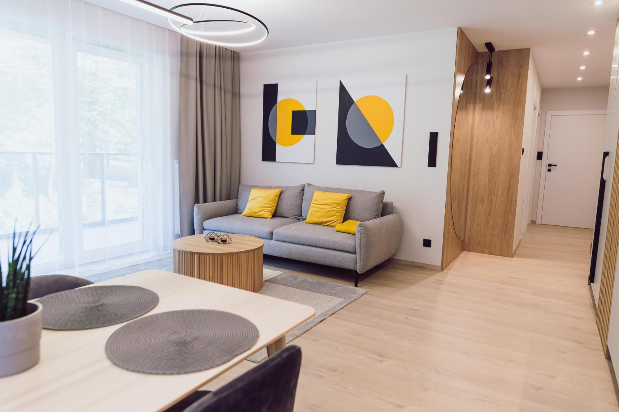 Nice River - Mazuria Apartamenty オストルダ エクステリア 写真