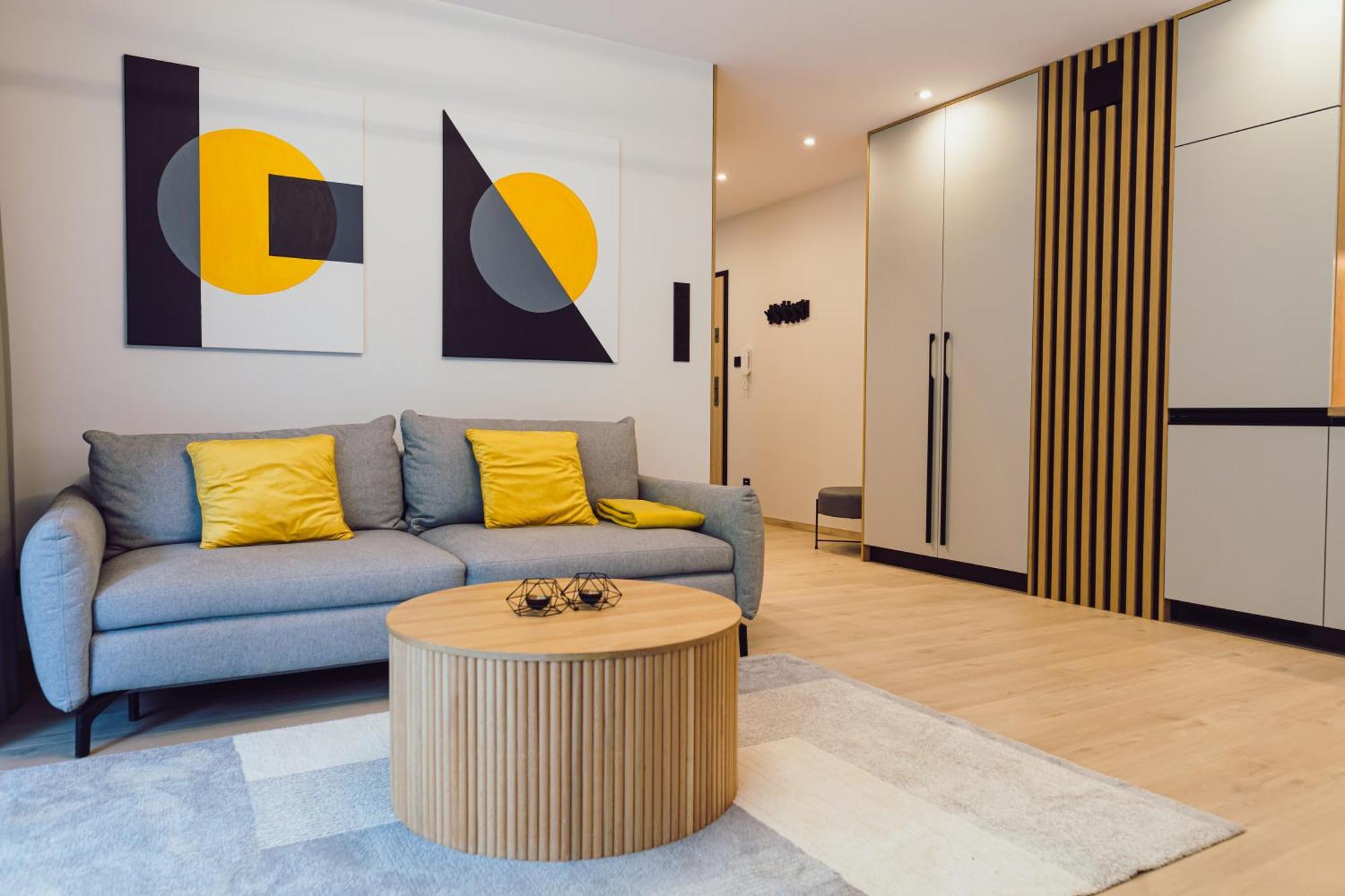 Nice River - Mazuria Apartamenty オストルダ エクステリア 写真